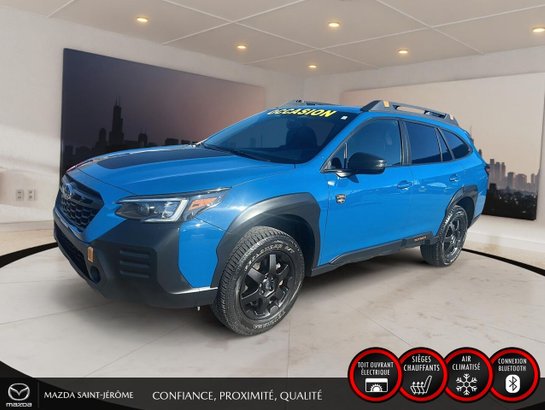 2024 Subaru Outback Wilderness | TOIT OUVRANT | CUIR | AWD | Blue