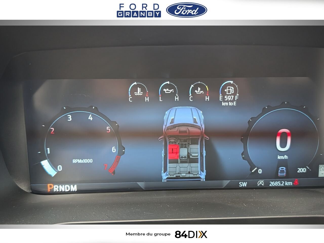2026 Ford F-150 Agate Black Metallic Granby - photo #14