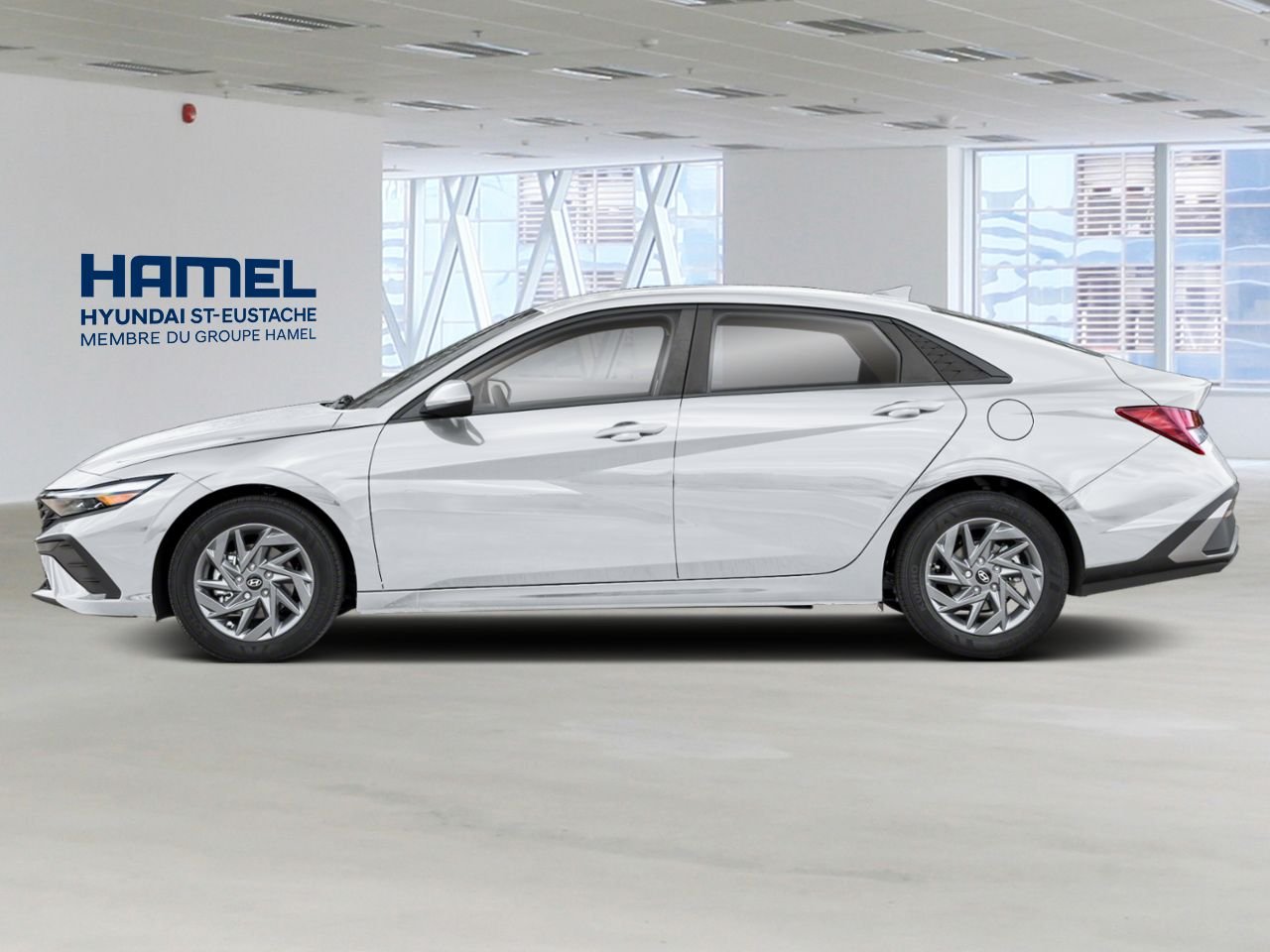 2026 Hyundai Elantra Atlas White Saint-Eustache - photo #2