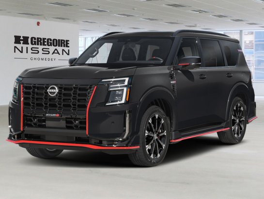 2026 Nissan Armada 2026 Black