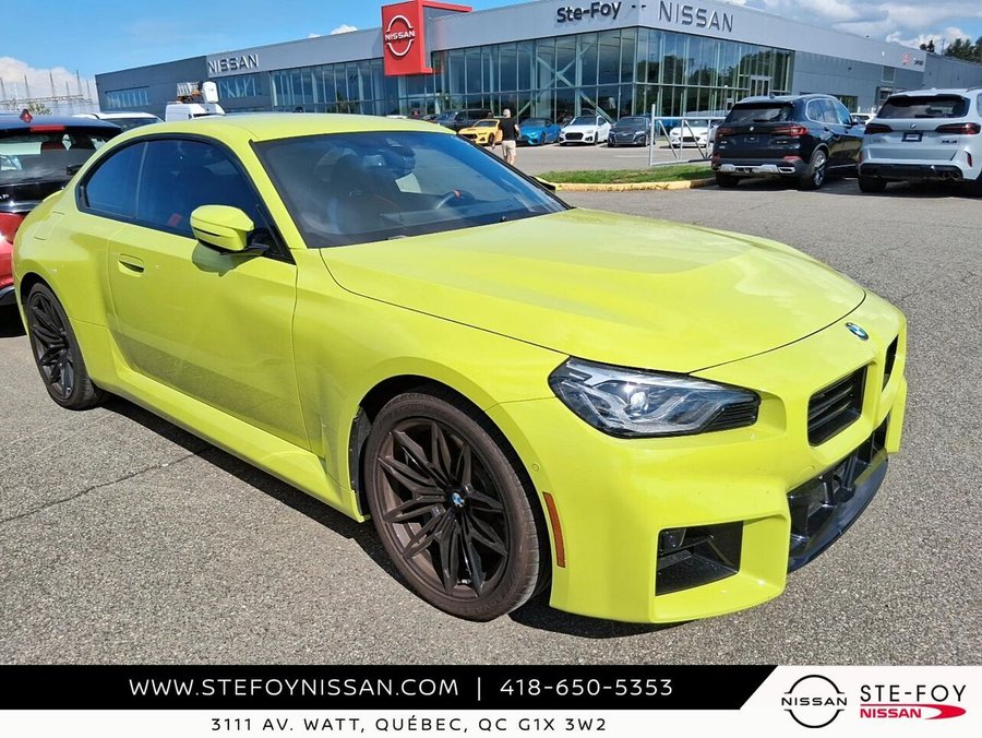 BMW M2 S6738 2025 Jaune