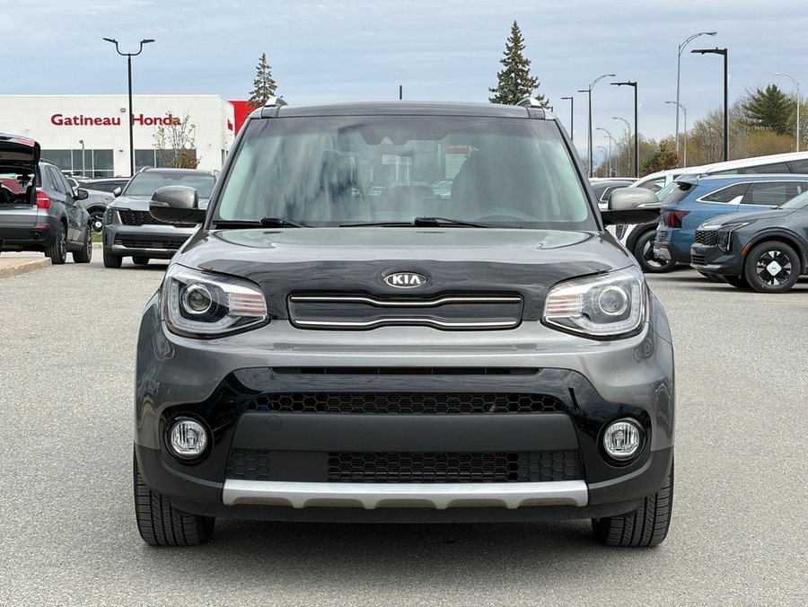 Kia Soul 2019 2019 Gris
