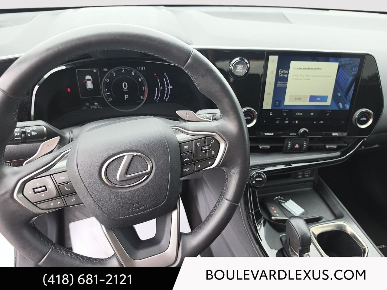 2022 Lexus NX White Quebec - photo #12