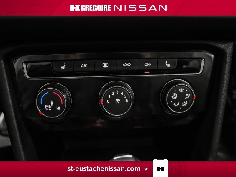 Volkswagen Tiguan SW4597 | Trendline AWD CLIMATISATION VITRES TEINTEES MAGS 2018 Noir Laval - photo #21