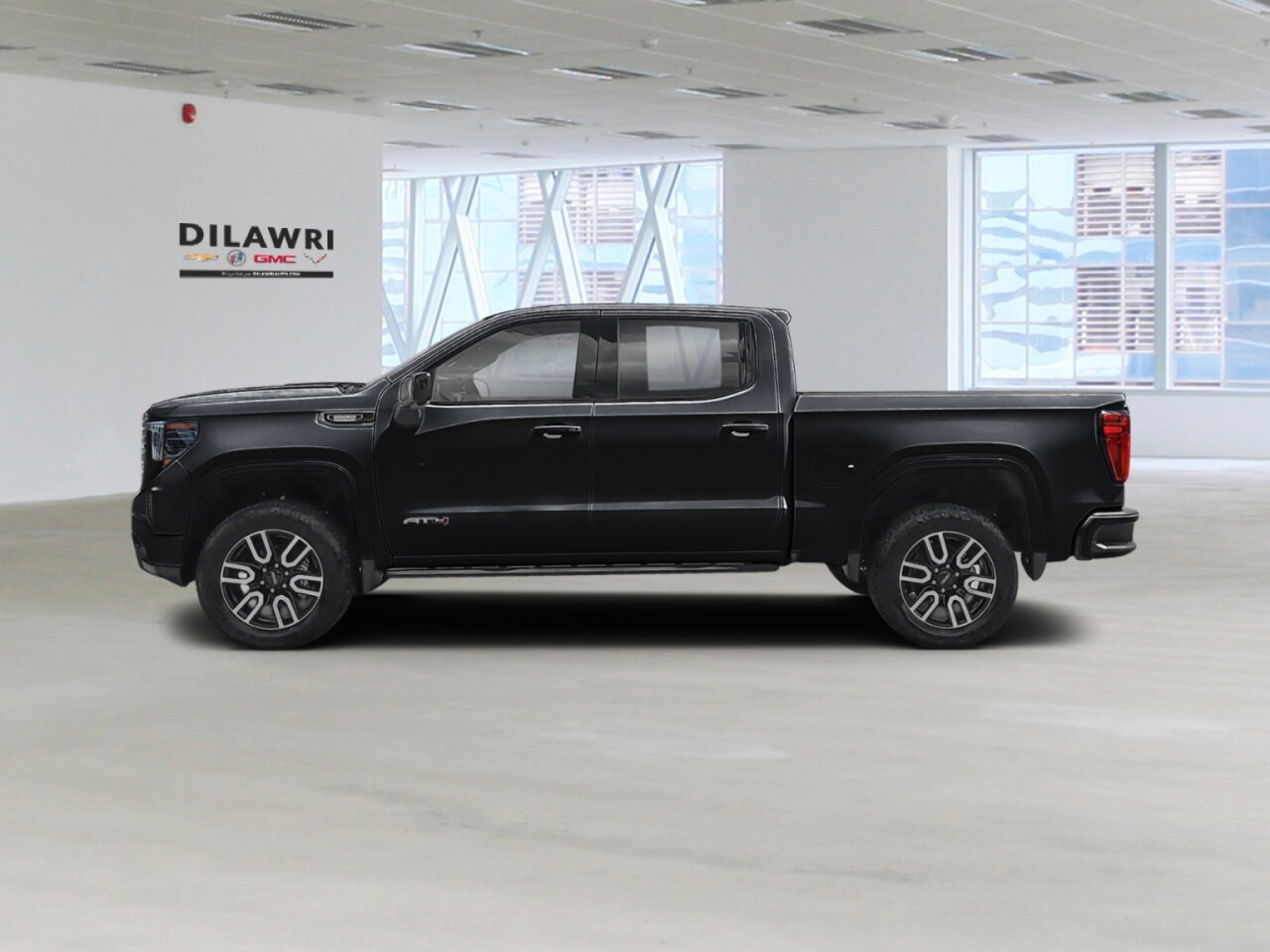 2026 GMC Sierra 1500 AT4 cabine multiplace 4RM 157 po ONYX BLACK Gatineau - photo #1
