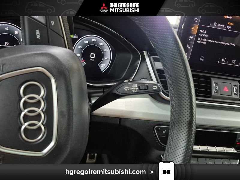 2024 Audi Q5 Blue Blainville - photo #23