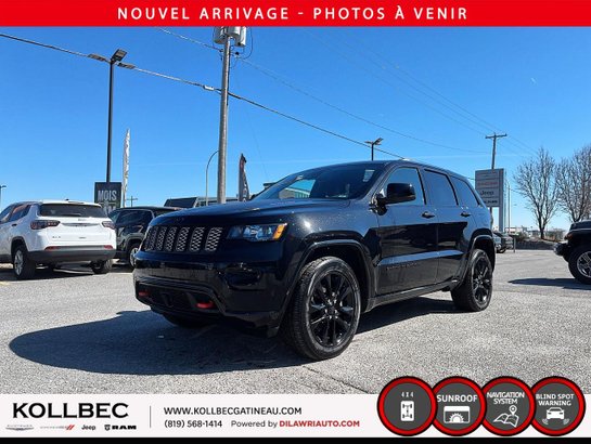 JEEP GRAND CHEROKEE *** UN PROPRIO + CLEAN CARFAX *** 2021 Noir