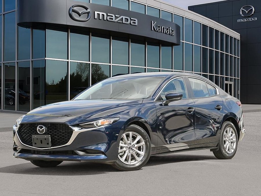 Mazda Mazda3 2026 2026 Deep Crystal Blue Mica