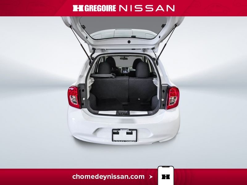 2019 Nissan MICRA White Laval - photo #11