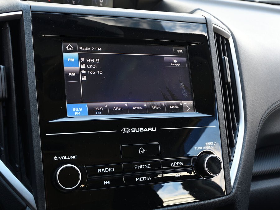 Subaru Impreza 2.0i Tourisme 5 portes 2018 Noir