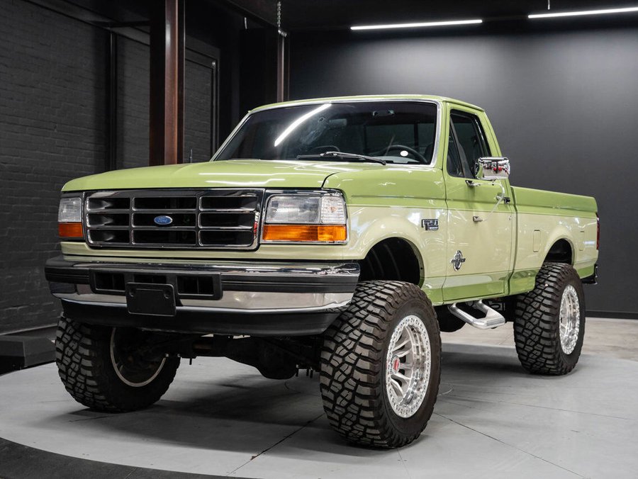 1994 Ford F-250 XLT 1994 Green