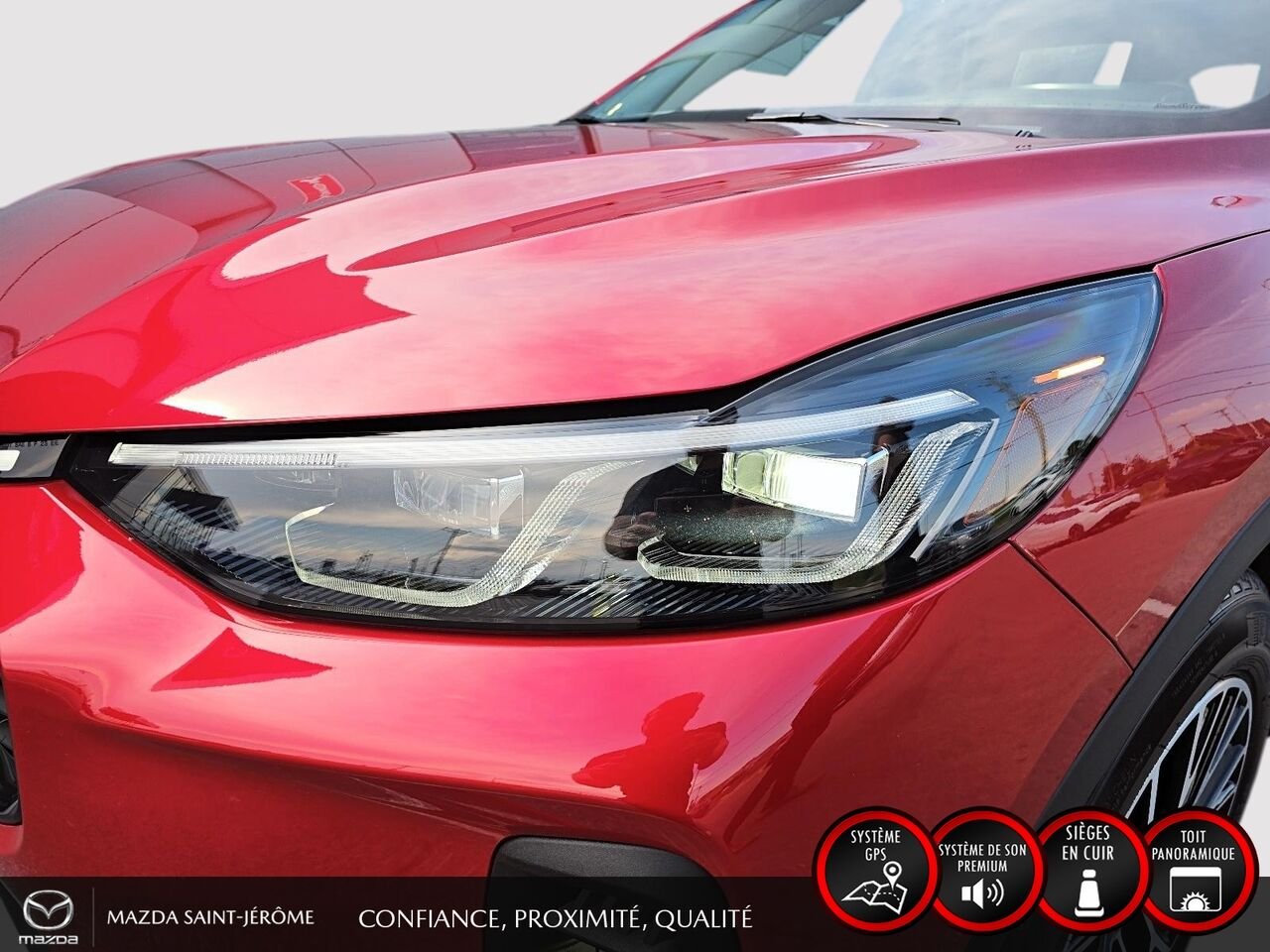 2025 Ford Escape Red Saint-Jérôme - photo #1