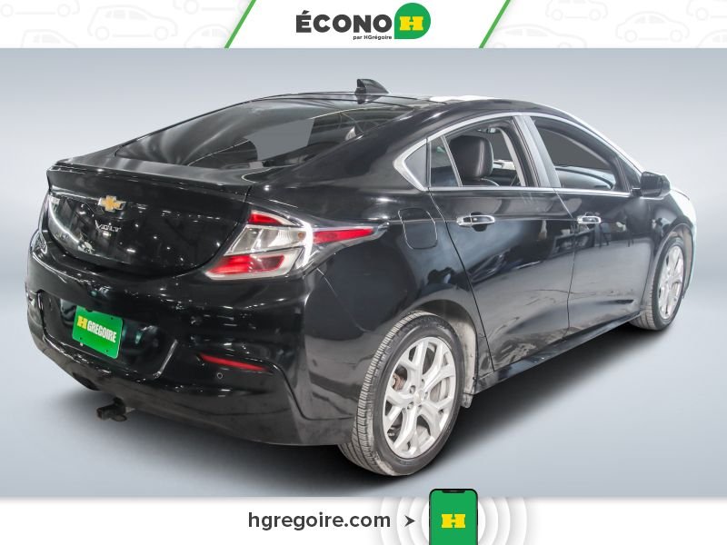 Chevrolet Volt 726798A | PREMIER HYBRIDE A/C CUIR GR ELECT MAGS 2017 Noir Laval - photo #6