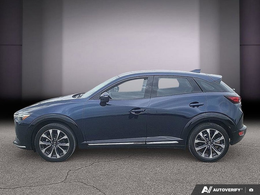 2022 Mazda CX-3 2022 Blue