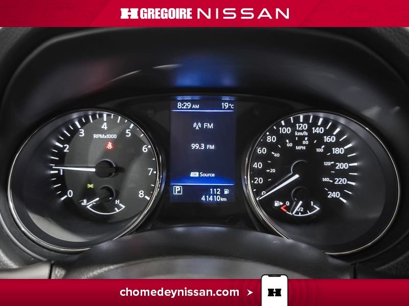 Nissan Qashqai CL6627 | S AWD Mag Carplay Bancs Chauffants 2023 Gris Laval - photo #17