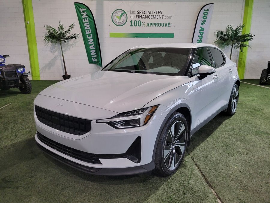 Polestar 2 2023 2023 Blanc