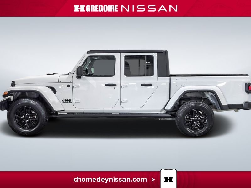 2022 Jeep Gladiator White Saint-Eustache - photo #4