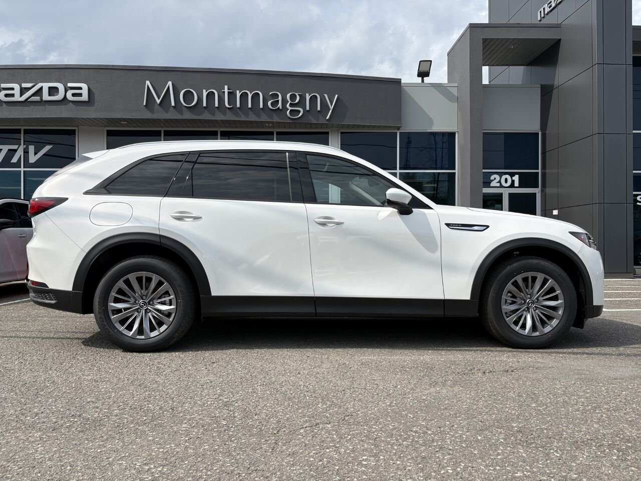 2026 MAZDA CX-90 PHEV GS-L TI Rhodium White Metallic Montmagny - photo #2