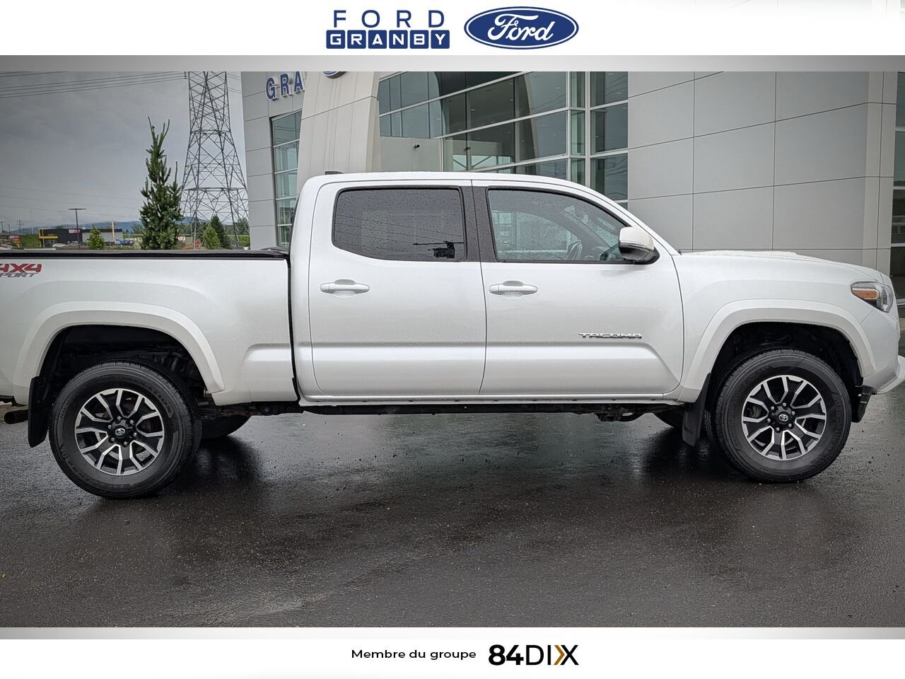 Toyota Tacoma 2022 Blanc Granby - photo #7
