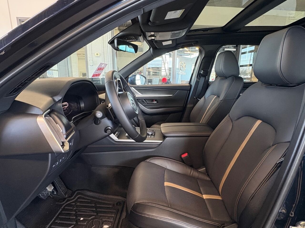 2026 MAZDA CX-90 MHEV Signature TI Deep Crystal Blue Mica Châteauguay - photo #10