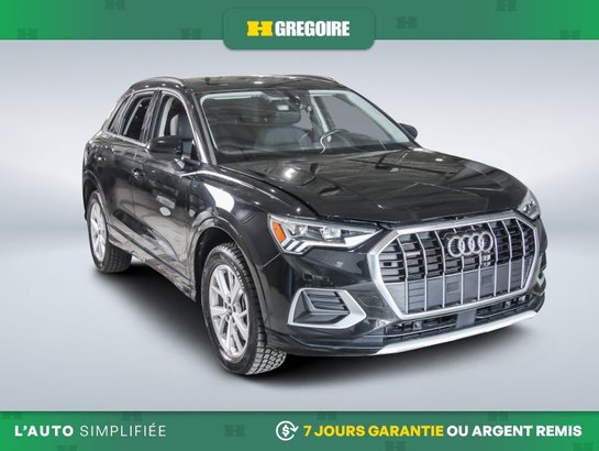 2022 Audi Q3 2022 Black