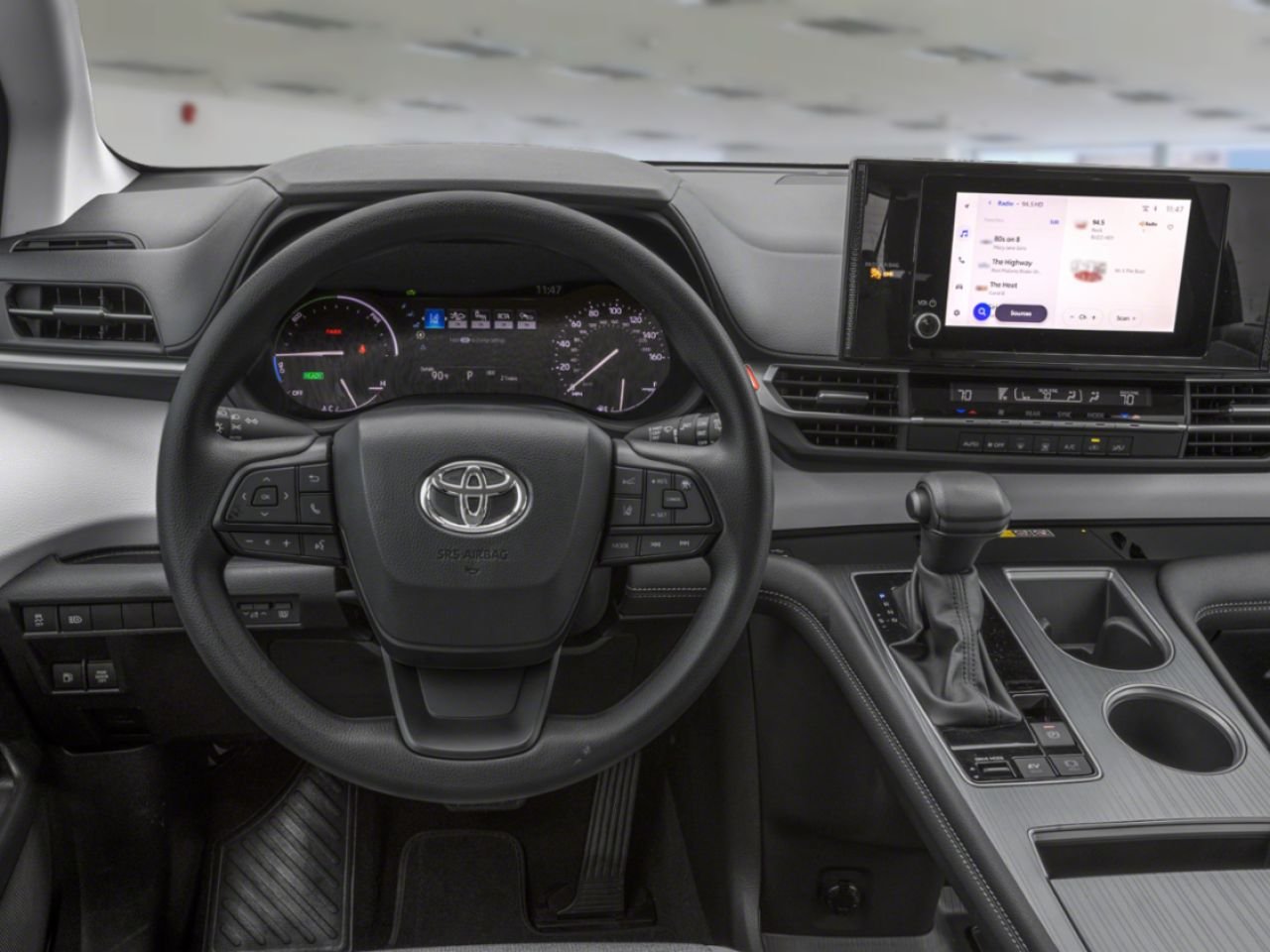 Toyota Sienna LE TI 8 places 2026 Gris Val-d'Or - photo #10