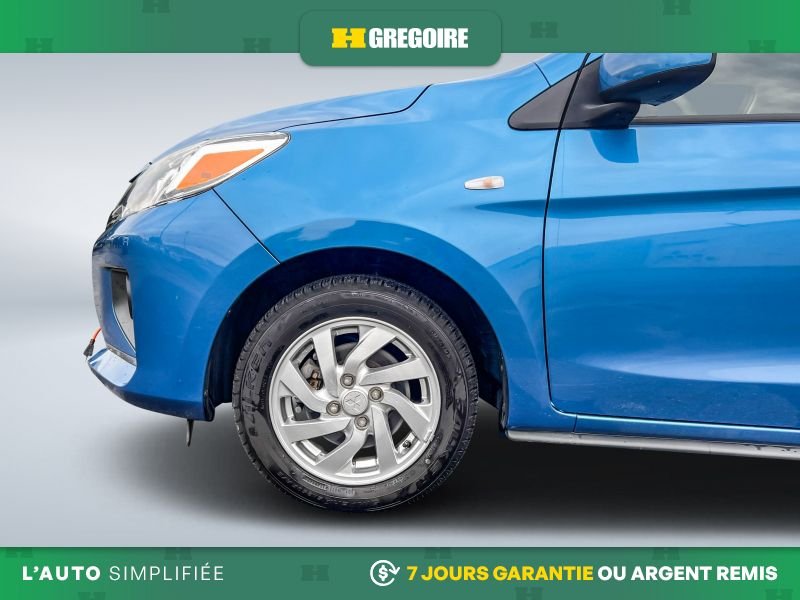 2024 Mitsubishi Mirage Blue Laval - photo #30