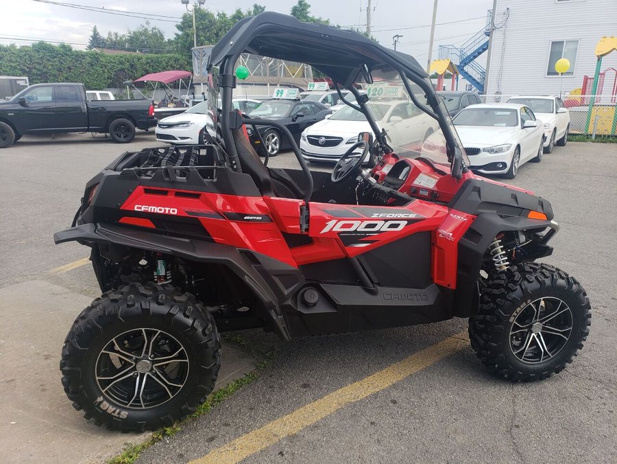 CF MOTO ZFORCE 950 2021 2021 Gris