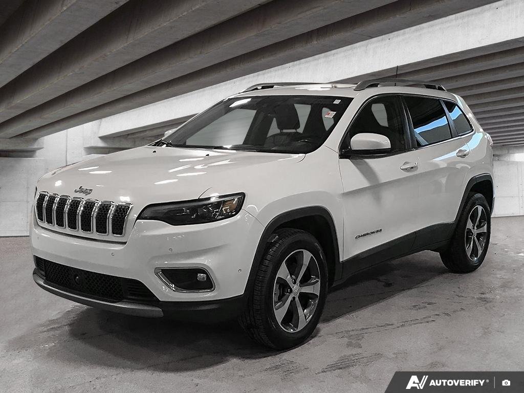 2019 Jeep Cherokee 2601086A | Limited White Edmonton - photo #0