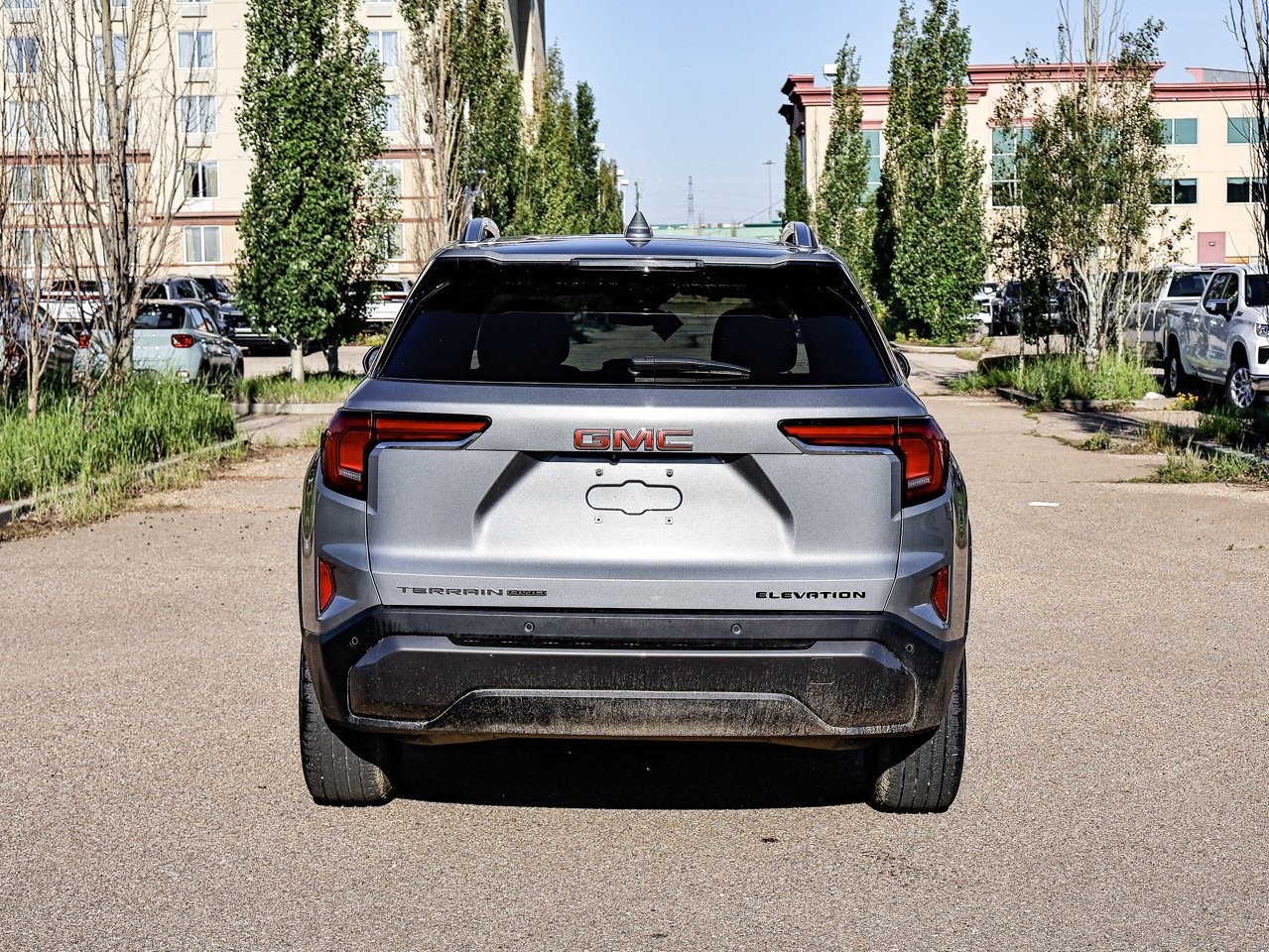 2026 GMC Terrain AWD 4dr Elevation Grey Sherwood Park - photo #11