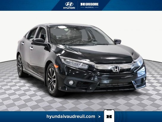 Honda Civic 2017 2017 Noir