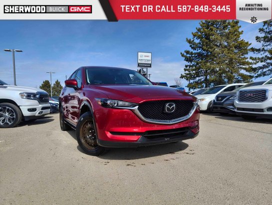 2019 Mazda CX-5 2019 Red