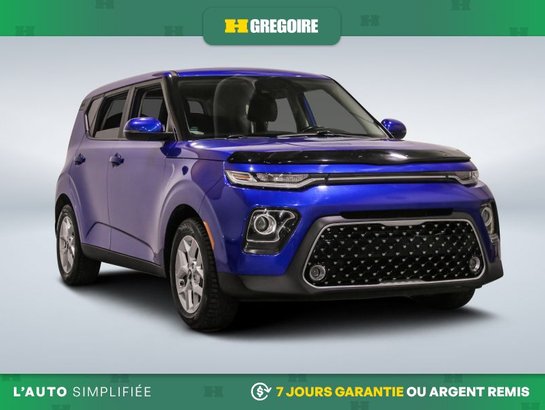 2021 Kia Soul 2021 Blue