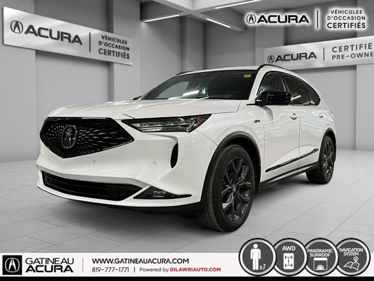 2024 Acura MDX 2024 White