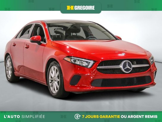 2020 Mercedes Benz A-Class 2020 Red