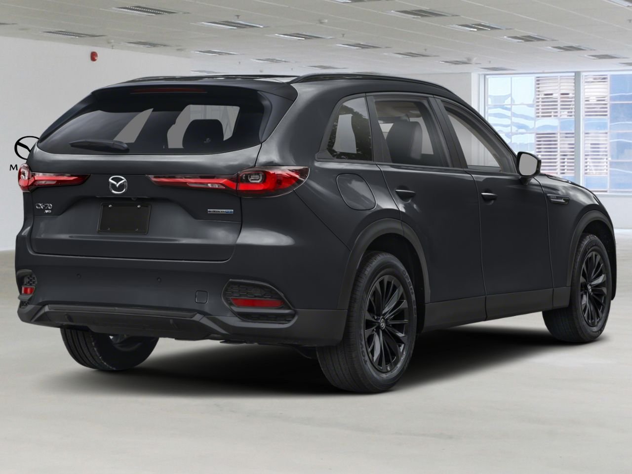 Mazda CX-70 hybride rechargeable 2026 Noir de jais mica Lac Mégantic - photo #2