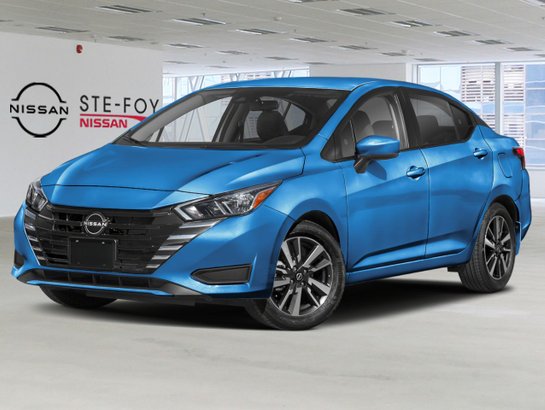 NISSAN Versa V5010 2025 Bleu glacier arctique métallisé