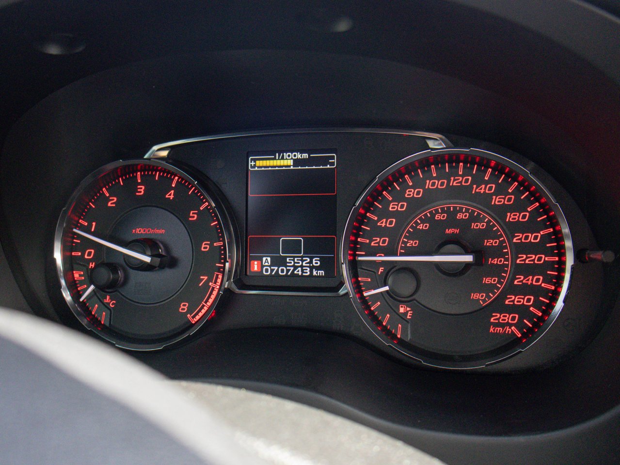 2016 Subaru WRX 4dr Sdn Man w/Sport Pkg Black Sherwood Park - photo #27