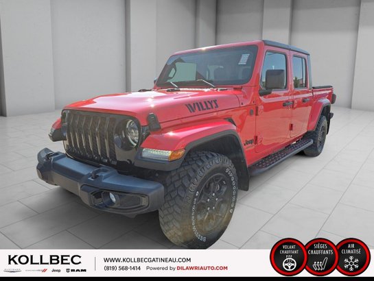 2023 JEEP GLADIATOR SPORT 2023 Red