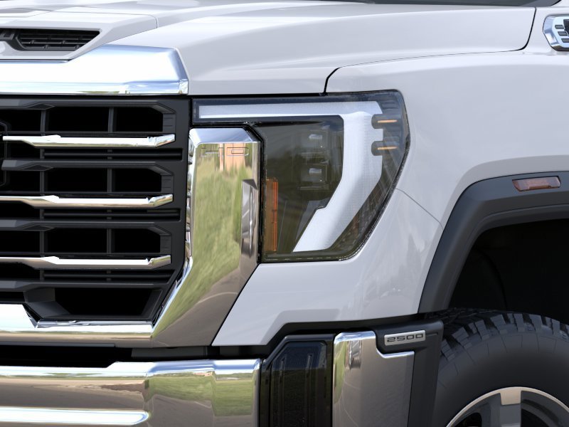 GMC Sierra 2500HD SLE cabine multiplace 4RM 159 po 2026 BLANC SOMMET Sherbrooke - photo #9