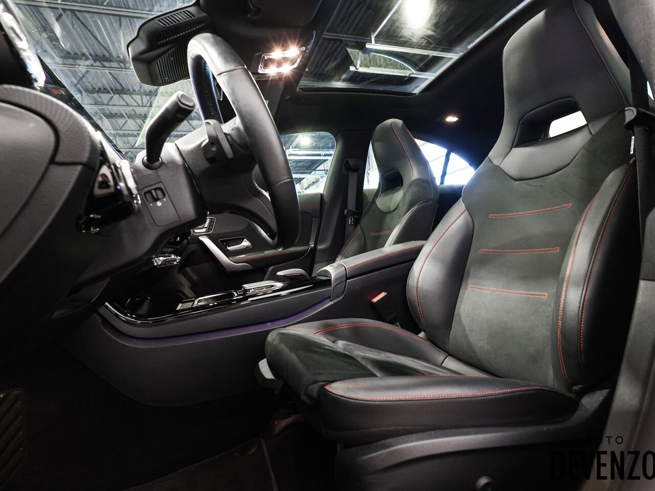 Mercedes-Benz CLA 2021 Gris Saint-Eustache - photo #13