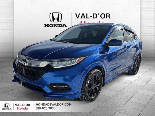 Honda HR-V 2020 2020 Bleu