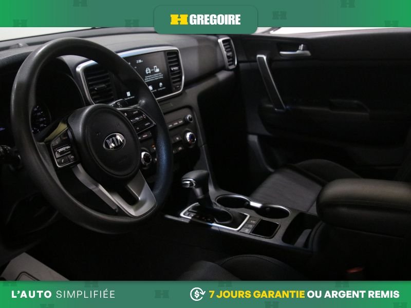 Kia Sportage 821150 | LX AWD AUTO A/C MAGS CAM RECUL BLEUTOOTH 2022 Bleu Laval - photo #26