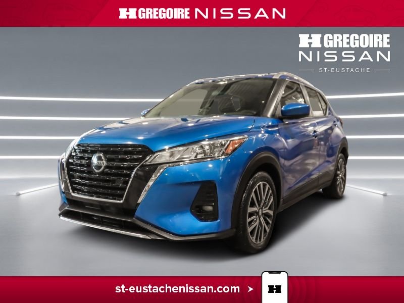 Nissan Kicks 2021 2021 Bleu