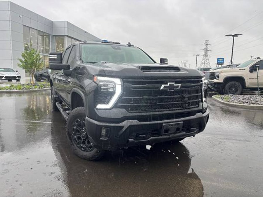 2024 Chevrolet Silverado 2500HD 2024 Black