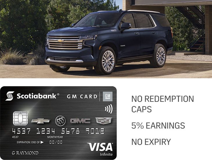 Gm card program chevrolet