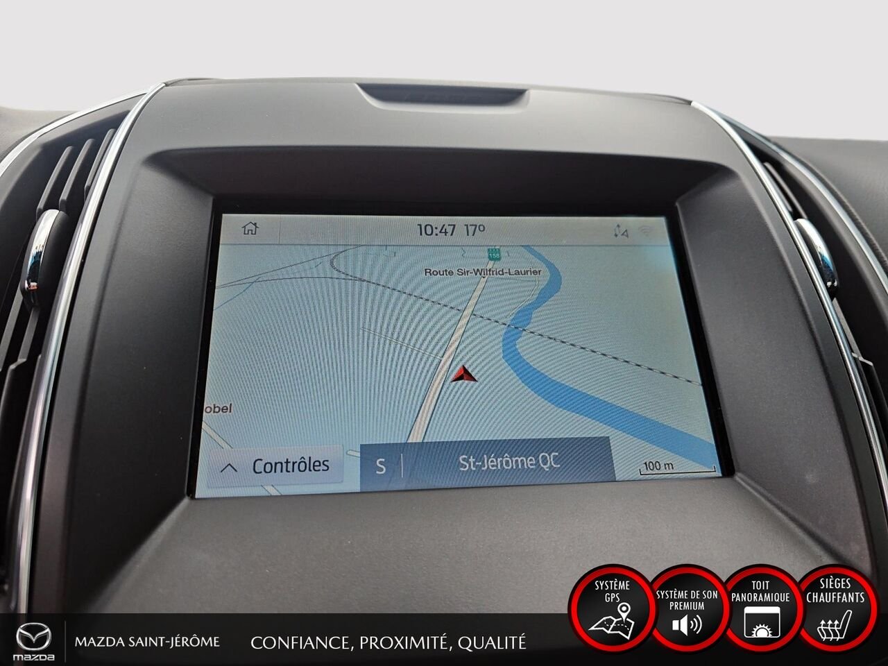 2020 Ford Edge Grey Saint-Jérôme - photo #22