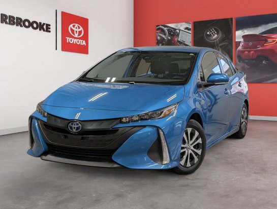 2022 Toyota Prius Prime 2022 Blue Magnetism