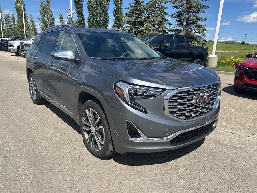 2019 GMC Terrain 2019 Grey