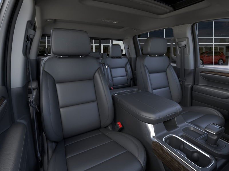 GMC Sierra 1500 Elevation cabine multiplace 4RM 157 po 2026 NOIR ONYX Sherbrooke - photo #15